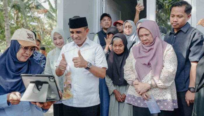 Bawa Sulteng Sabet Terbaik II Regional Sulawesi, Program Bedah Rumah Anwar Hafid Dapat Insentif Rp1 Miliar