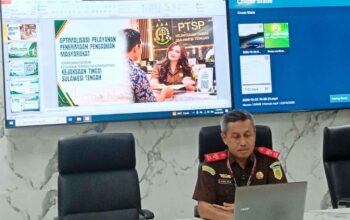 Kejati Sulteng Hadirkan SIPADU, Adukan Laporan Kini Cukup Pindai Kode QR