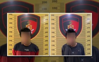 Curi Kabel Listrik di Sigi, Dua Pria Asal Palu Ditangkap Polisi