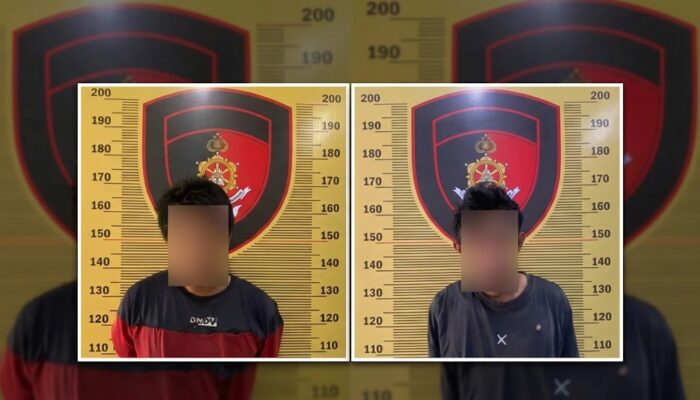 Curi Kabel Listrik di Sigi, Dua Pria Asal Palu Ditangkap Polisi