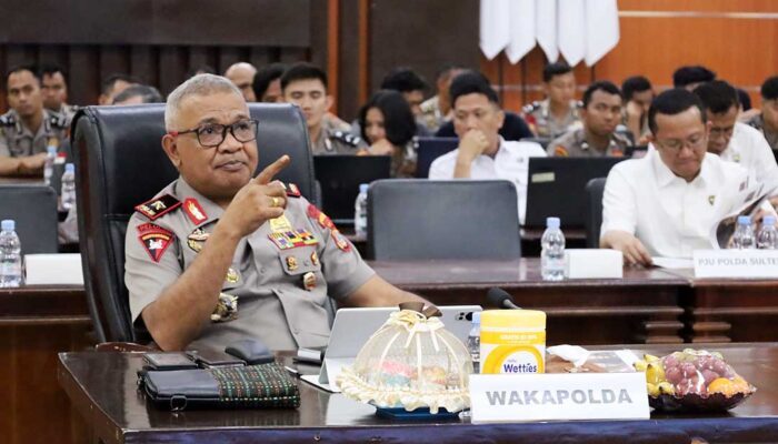 Optimalkan Pelayanan Publik, Polda Sulteng Evaluasi Pelaksanaan Program Quick Wins