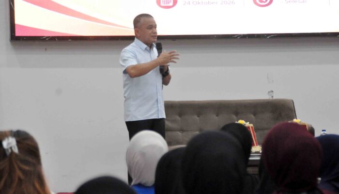 Isi Dialog Kepemimpinan di FKIP Untad, Wali Kota Palu Ingatkan Amanah Kekuasaan