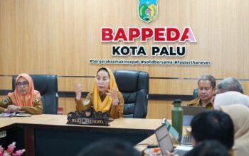 Kasus Stunting di Palu Turun Jadi 993 Anak, Wawali Tekankan Validasi Data