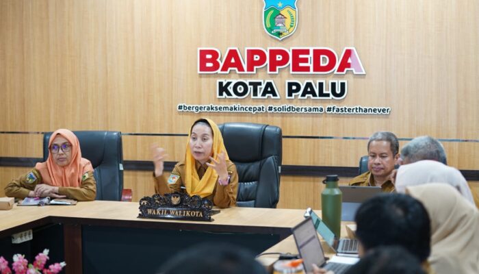 Kasus Stunting di Palu Turun Jadi 993 Anak, Wawali Tekankan Validasi Data