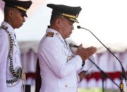Wali Kota Palu Gelorakan Persatuan di Peringatan HUT RI ke-81