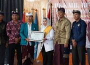 Wakil Wali Kota Palu Dorong Mahasiswa Jadi Solutif Saat Buka PKKMB STAH Dharma Sentana
