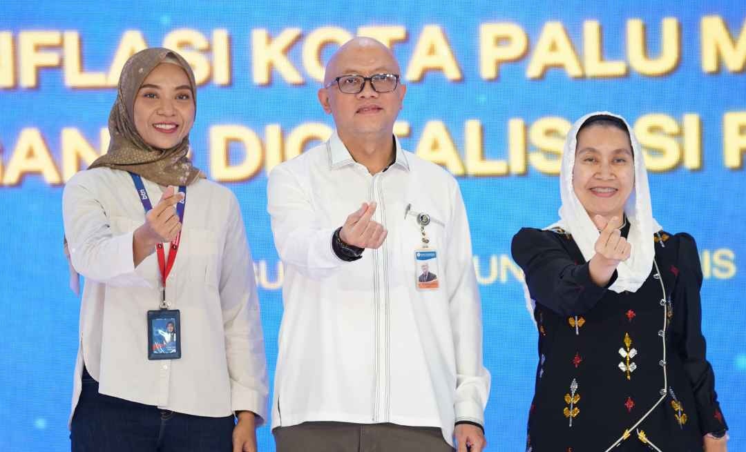 Digitalisasi Pasar Tavanjuka Palu